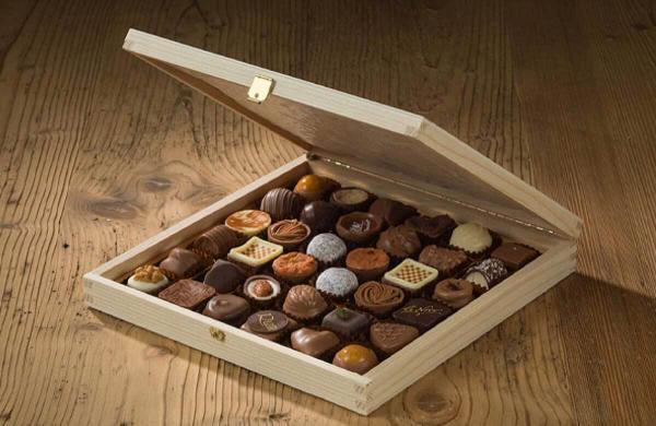 Torten & Pralinenkisten von Scheffauer Holzwaren