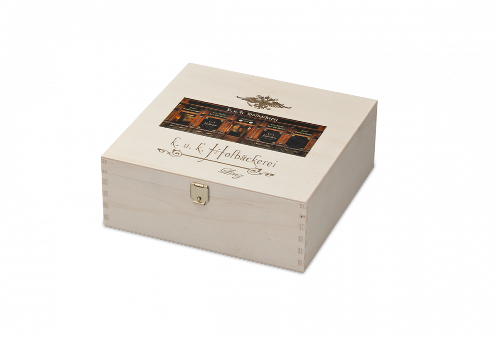 Tortenkassette mit Digitaldruck