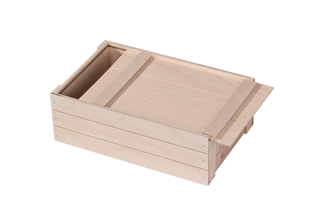 Zierleisten Geschenkbox von Scheffauer-Holzwaren