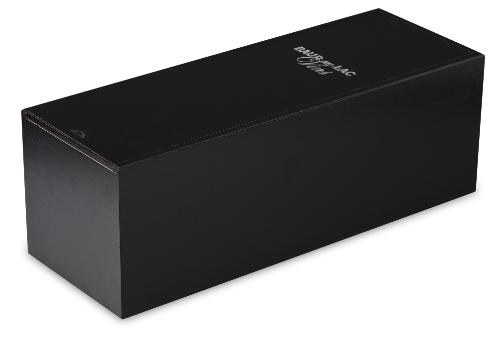 Magnum Weinkiste mit Schiebedeckel aus Birkensperrholz