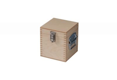 Werkzeigkiste aus Birkensperrholz, mit geschraubtem Verschluss, Modell: Kistengriff