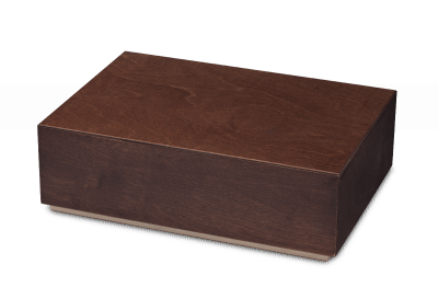 Noble wine box with slip lid