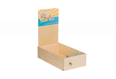 Can with digital print for POS