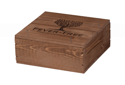 Geschenkbox aus Edelholz