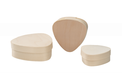 Lightweight triangular chip tin