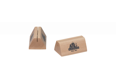 Place card holder with screen printing