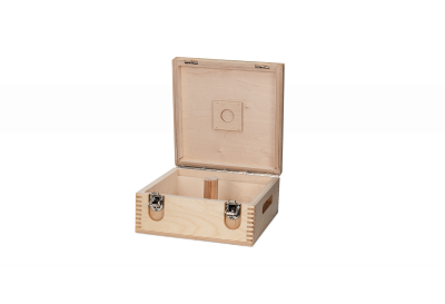 Werkzeugkiste mit Stabeinsatz für schwere Waren