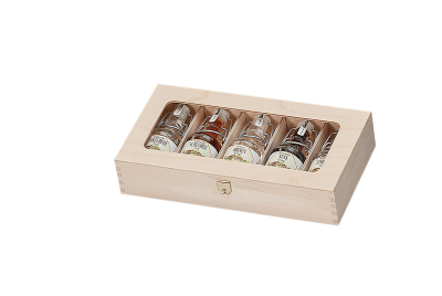 Holzkistchen mit Sichtfenster von Scheffauer-Holzwaren