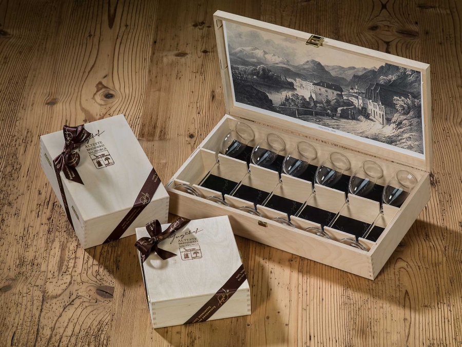 Geschenkkiste Standard mit Klappdeckel