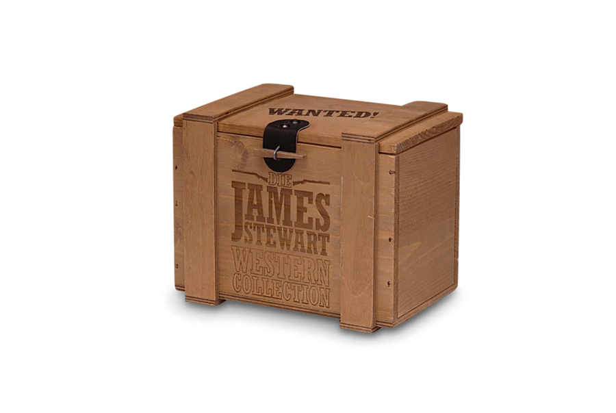 Munitionskiste aus Holz